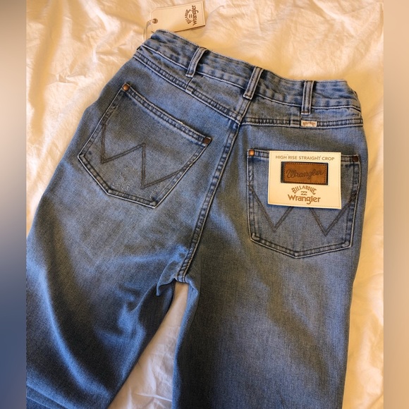 Billabong x Wrangler True Blue Denim Jeans - Picture 4 of 7
